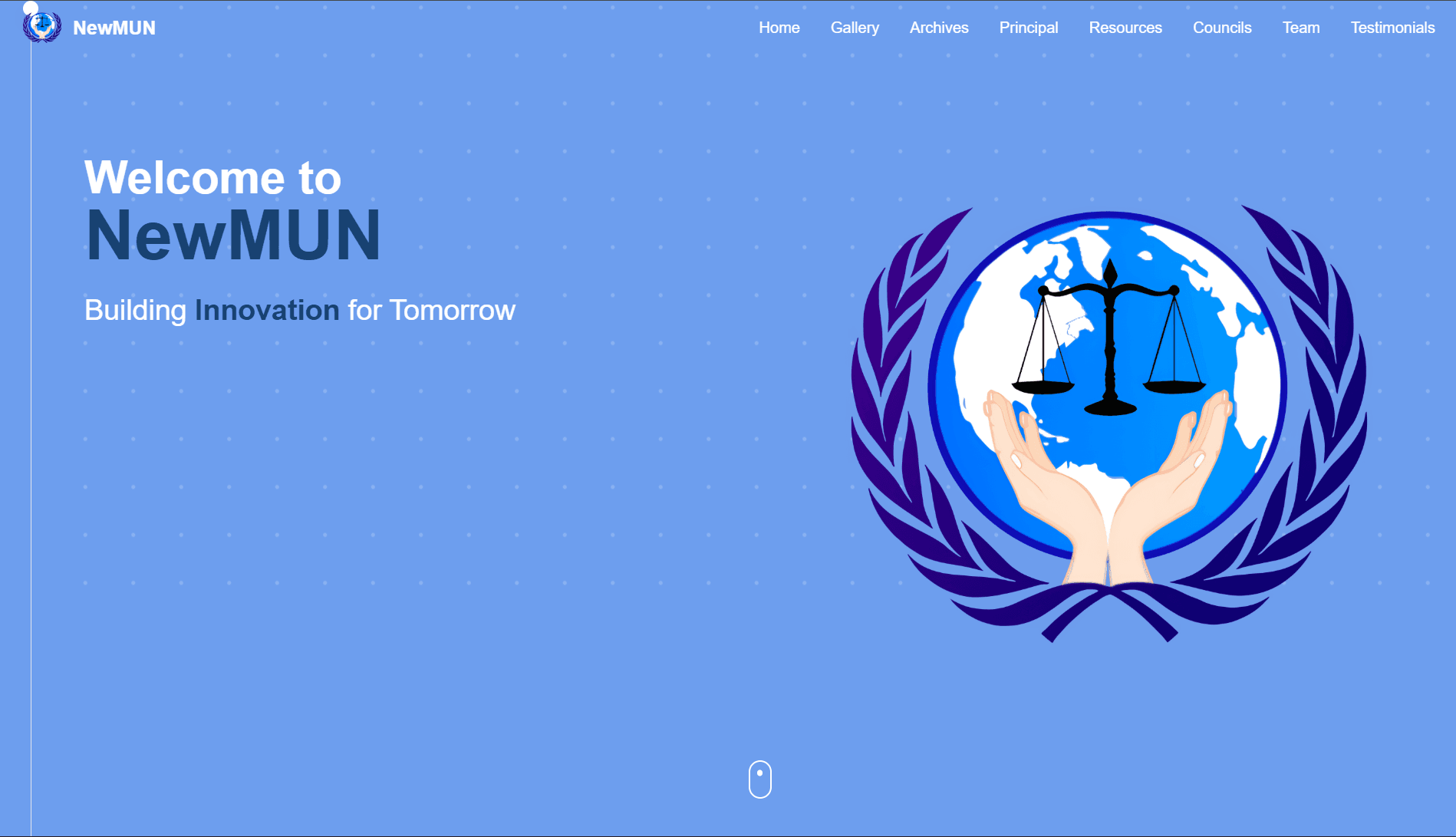 School MUN Website